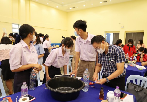 ภาพกิจกรรม อบรมเชิงปฏิบัติการ เรื่อง STEM เพื่อพัฒนาและยกระดับชุมชน