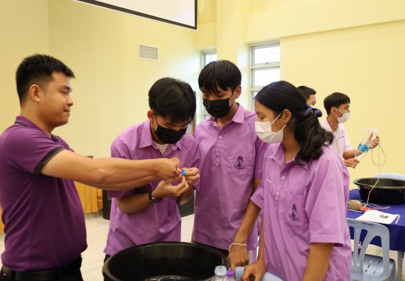 ภาพกิจกรรม อบรมเชิงปฏิบัติการ เรื่อง STEM เพื่อพัฒนาและยกระดับชุมชน