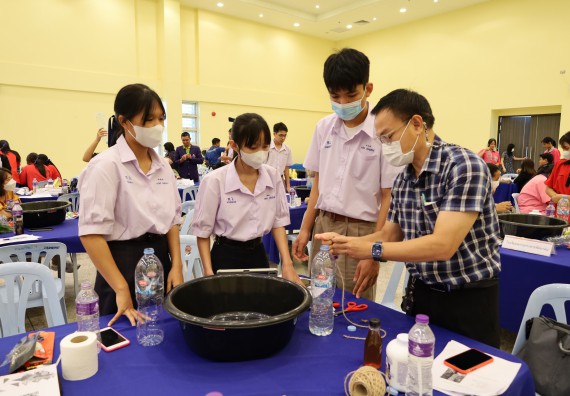 ภาพกิจกรรม อบรมเชิงปฏิบัติการ เรื่อง STEM เพื่อพัฒนาและยกระดับชุมชน