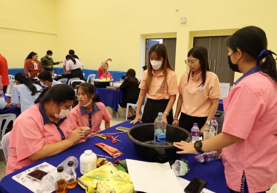 ภาพกิจกรรม อบรมเชิงปฏิบัติการ เรื่อง STEM เพื่อพัฒนาและยกระดับชุมชน