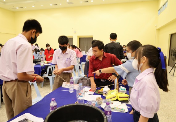 ภาพกิจกรรม อบรมเชิงปฏิบัติการ เรื่อง STEM เพื่อพัฒนาและยกระดับชุมชน