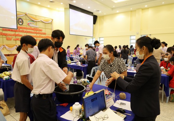 ภาพกิจกรรม อบรมเชิงปฏิบัติการ เรื่อง STEM เพื่อพัฒนาและยกระดับชุมชน