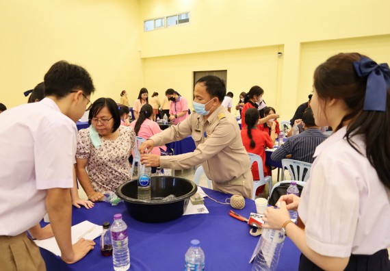 ภาพกิจกรรม อบรมเชิงปฏิบัติการ เรื่อง STEM เพื่อพัฒนาและยกระดับชุมชน
