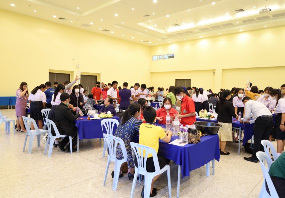 ภาพกิจกรรม อบรมเชิงปฏิบัติการ เรื่อง STEM เพื่อพัฒนาและยกระดับชุมชน