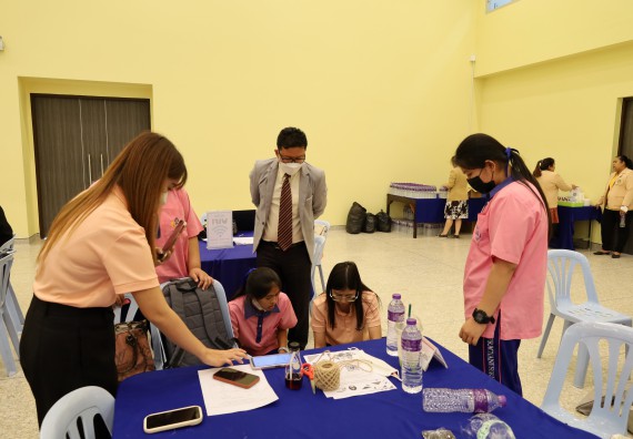 ภาพกิจกรรม อบรมเชิงปฏิบัติการ เรื่อง STEM เพื่อพัฒนาและยกระดับชุมชน