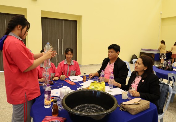 ภาพกิจกรรม อบรมเชิงปฏิบัติการ เรื่อง STEM เพื่อพัฒนาและยกระดับชุมชน