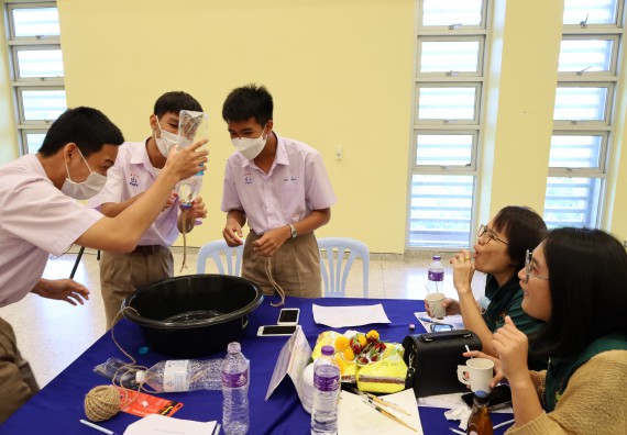 ภาพกิจกรรม อบรมเชิงปฏิบัติการ เรื่อง STEM เพื่อพัฒนาและยกระดับชุมชน