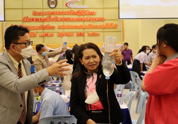 ภาพกิจกรรม อบรมเชิงปฏิบัติการ เรื่อง STEM เพื่อพัฒนาและยกระดับชุมชน