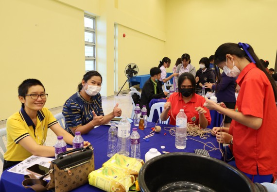 ภาพกิจกรรม อบรมเชิงปฏิบัติการ เรื่อง STEM เพื่อพัฒนาและยกระดับชุมชน