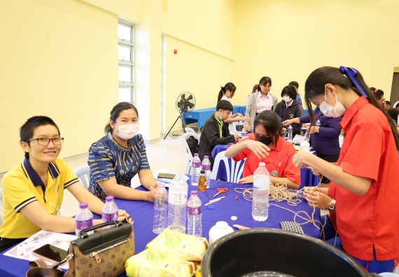 ภาพกิจกรรม อบรมเชิงปฏิบัติการ เรื่อง STEM เพื่อพัฒนาและยกระดับชุมชน