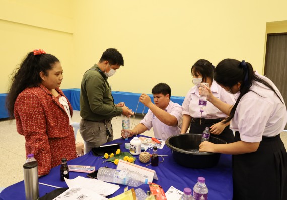 ภาพกิจกรรม อบรมเชิงปฏิบัติการ เรื่อง STEM เพื่อพัฒนาและยกระดับชุมชน