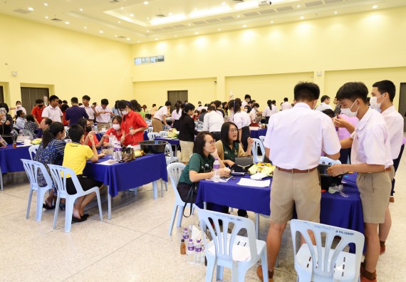 ภาพกิจกรรม อบรมเชิงปฏิบัติการ เรื่อง STEM เพื่อพัฒนาและยกระดับชุมชน