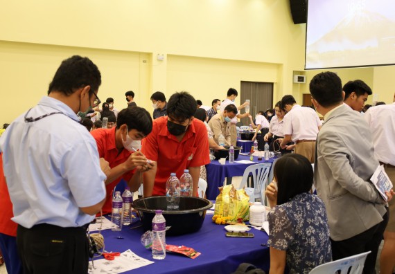 ภาพกิจกรรม อบรมเชิงปฏิบัติการ เรื่อง STEM เพื่อพัฒนาและยกระดับชุมชน