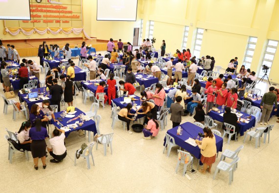 ภาพกิจกรรม อบรมเชิงปฏิบัติการ เรื่อง STEM เพื่อพัฒนาและยกระดับชุมชน