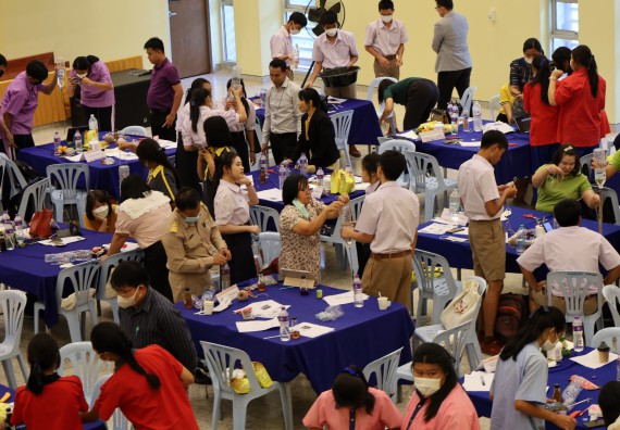 ภาพกิจกรรม อบรมเชิงปฏิบัติการ เรื่อง STEM เพื่อพัฒนาและยกระดับชุมชน