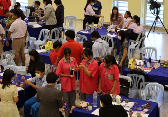 ภาพกิจกรรม อบรมเชิงปฏิบัติการ เรื่อง STEM เพื่อพัฒนาและยกระดับชุมชน