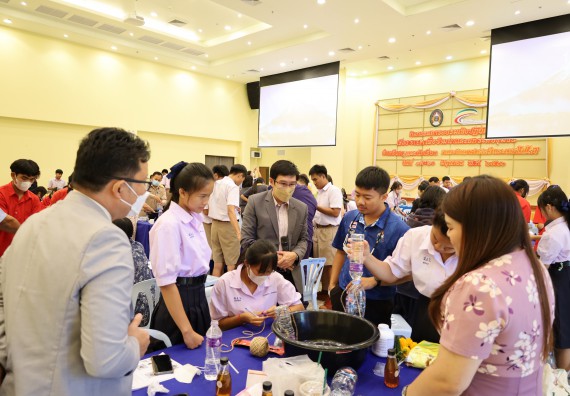 ภาพกิจกรรม อบรมเชิงปฏิบัติการ เรื่อง STEM เพื่อพัฒนาและยกระดับชุมชน