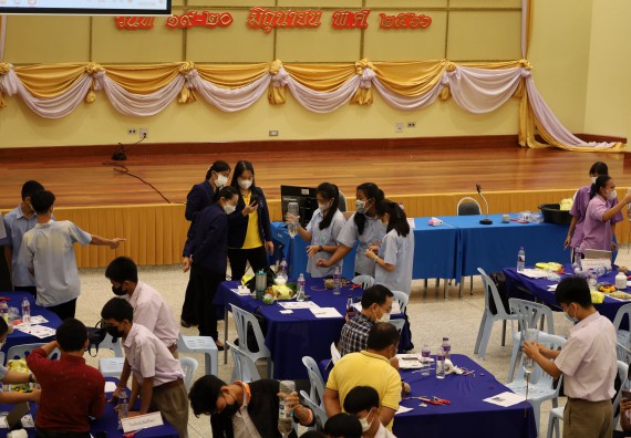 ภาพกิจกรรม อบรมเชิงปฏิบัติการ เรื่อง STEM เพื่อพัฒนาและยกระดับชุมชน