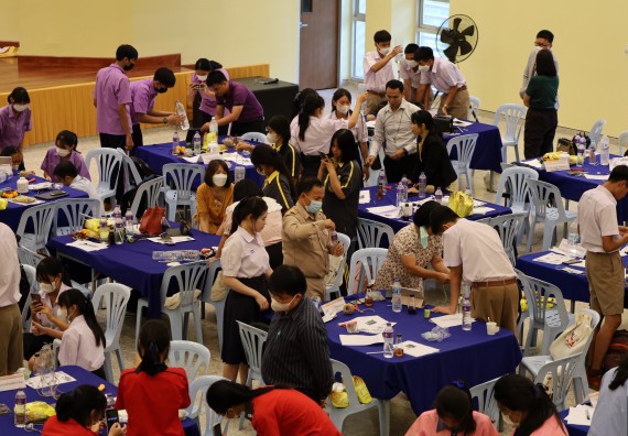 ภาพกิจกรรม อบรมเชิงปฏิบัติการ เรื่อง STEM เพื่อพัฒนาและยกระดับชุมชน