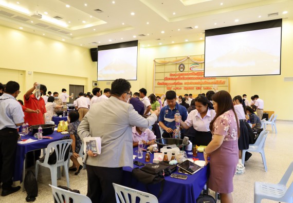 ภาพกิจกรรม อบรมเชิงปฏิบัติการ เรื่อง STEM เพื่อพัฒนาและยกระดับชุมชน