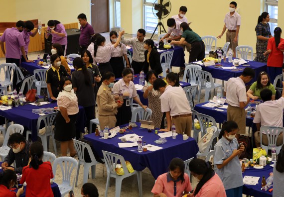 ภาพกิจกรรม อบรมเชิงปฏิบัติการ เรื่อง STEM เพื่อพัฒนาและยกระดับชุมชน