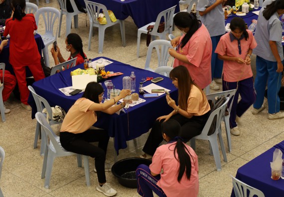 ภาพกิจกรรม อบรมเชิงปฏิบัติการ เรื่อง STEM เพื่อพัฒนาและยกระดับชุมชน