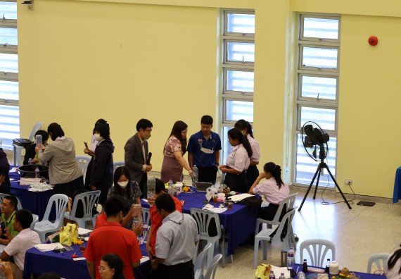 ภาพกิจกรรม อบรมเชิงปฏิบัติการ เรื่อง STEM เพื่อพัฒนาและยกระดับชุมชน