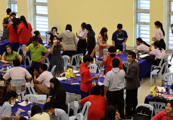 ภาพกิจกรรม อบรมเชิงปฏิบัติการ เรื่อง STEM เพื่อพัฒนาและยกระดับชุมชน