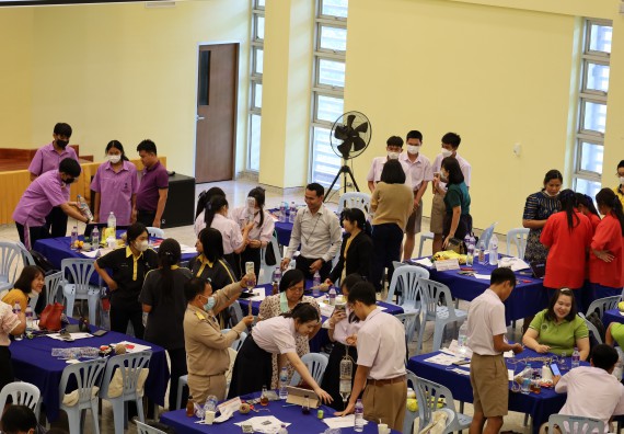 ภาพกิจกรรม อบรมเชิงปฏิบัติการ เรื่อง STEM เพื่อพัฒนาและยกระดับชุมชน