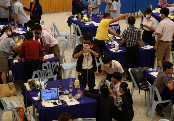 ภาพกิจกรรม อบรมเชิงปฏิบัติการ เรื่อง STEM เพื่อพัฒนาและยกระดับชุมชน