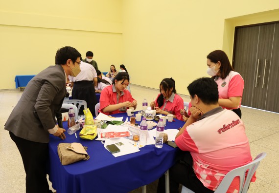 ภาพกิจกรรม อบรมเชิงปฏิบัติการ เรื่อง STEM เพื่อพัฒนาและยกระดับชุมชน