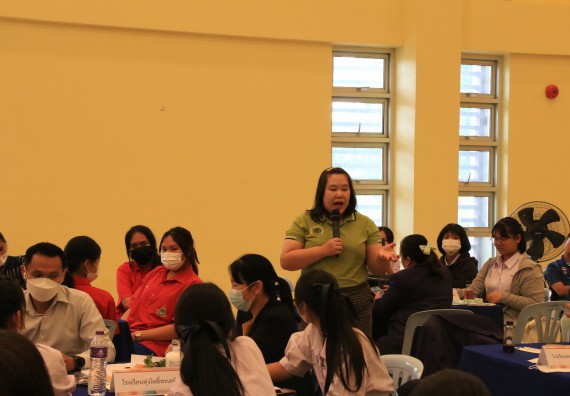 ภาพกิจกรรม อบรมเชิงปฏิบัติการ เรื่อง STEM เพื่อพัฒนาและยกระดับชุมชน