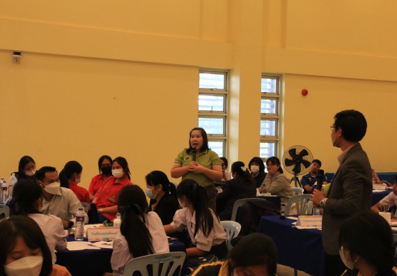 ภาพกิจกรรม อบรมเชิงปฏิบัติการ เรื่อง STEM เพื่อพัฒนาและยกระดับชุมชน