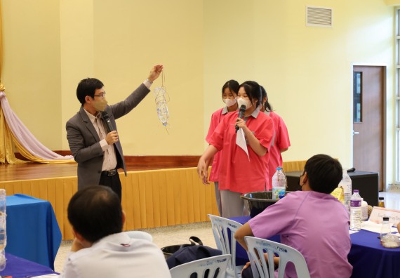 ภาพกิจกรรม อบรมเชิงปฏิบัติการ เรื่อง STEM เพื่อพัฒนาและยกระดับชุมชน