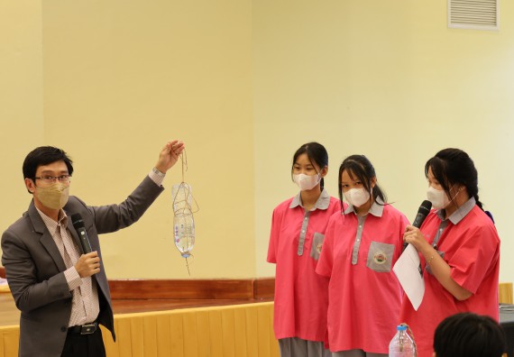 ภาพกิจกรรม อบรมเชิงปฏิบัติการ เรื่อง STEM เพื่อพัฒนาและยกระดับชุมชน