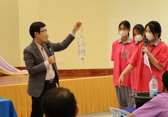 ภาพกิจกรรม อบรมเชิงปฏิบัติการ เรื่อง STEM เพื่อพัฒนาและยกระดับชุมชน