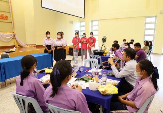 ภาพกิจกรรม อบรมเชิงปฏิบัติการ เรื่อง STEM เพื่อพัฒนาและยกระดับชุมชน