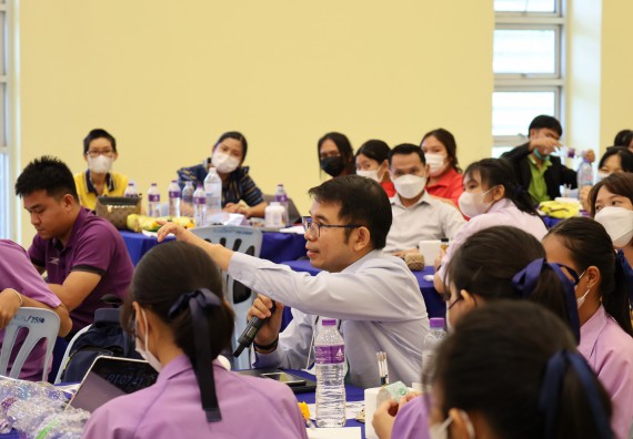 ภาพกิจกรรม อบรมเชิงปฏิบัติการ เรื่อง STEM เพื่อพัฒนาและยกระดับชุมชน