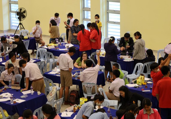 ภาพกิจกรรม อบรมเชิงปฏิบัติการ เรื่อง STEM เพื่อพัฒนาและยกระดับชุมชน