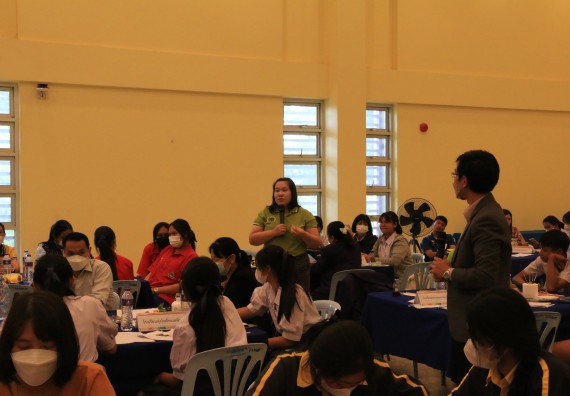 ภาพกิจกรรม อบรมเชิงปฏิบัติการ เรื่อง STEM เพื่อพัฒนาและยกระดับชุมชน