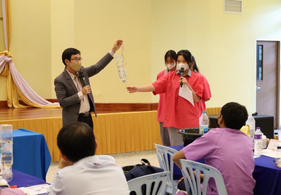 ภาพกิจกรรม อบรมเชิงปฏิบัติการ เรื่อง STEM เพื่อพัฒนาและยกระดับชุมชน