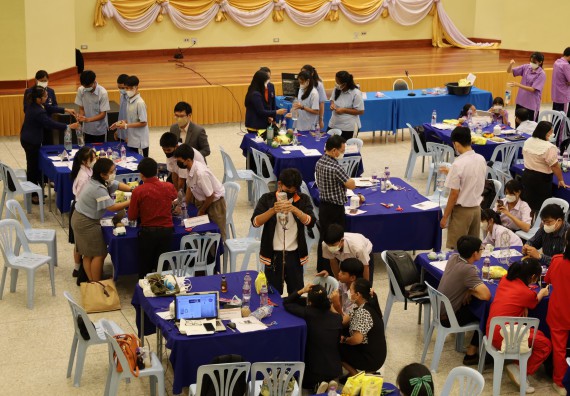 ภาพกิจกรรม อบรมเชิงปฏิบัติการ เรื่อง STEM เพื่อพัฒนาและยกระดับชุมชน