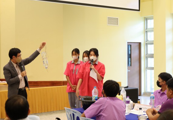 ภาพกิจกรรม อบรมเชิงปฏิบัติการ เรื่อง STEM เพื่อพัฒนาและยกระดับชุมชน