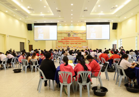 ภาพกิจกรรม อบรมเชิงปฏิบัติการ เรื่อง STEM เพื่อพัฒนาและยกระดับชุมชน