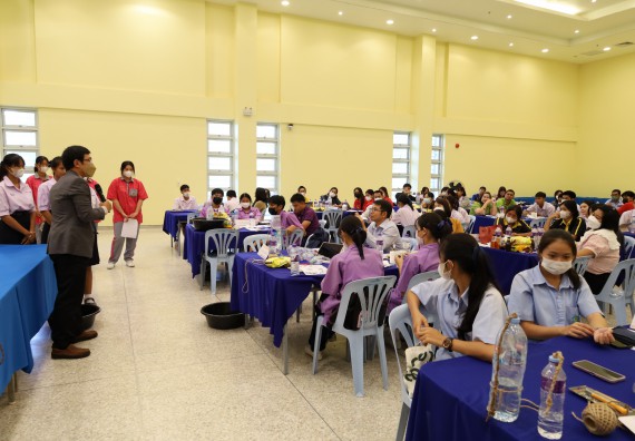 ภาพกิจกรรม อบรมเชิงปฏิบัติการ เรื่อง STEM เพื่อพัฒนาและยกระดับชุมชน