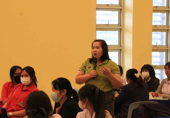 ภาพกิจกรรม อบรมเชิงปฏิบัติการ เรื่อง STEM เพื่อพัฒนาและยกระดับชุมชน