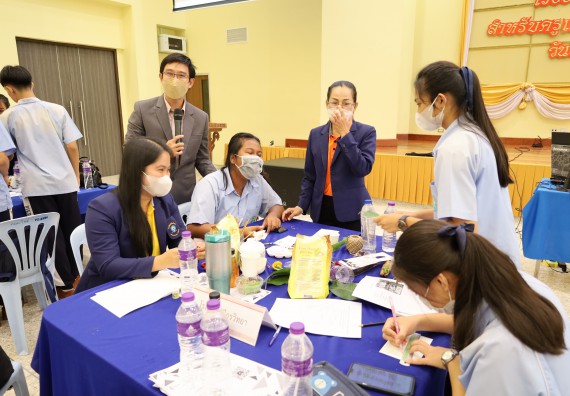 ภาพกิจกรรม อบรมเชิงปฏิบัติการ เรื่อง STEM เพื่อพัฒนาและยกระดับชุมชน