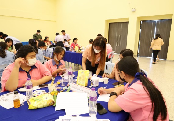 ภาพกิจกรรม อบรมเชิงปฏิบัติการ เรื่อง STEM เพื่อพัฒนาและยกระดับชุมชน