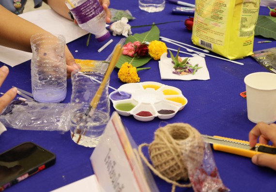 ภาพกิจกรรม อบรมเชิงปฏิบัติการ เรื่อง STEM เพื่อพัฒนาและยกระดับชุมชน