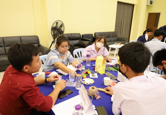 ภาพกิจกรรม อบรมเชิงปฏิบัติการ เรื่อง STEM เพื่อพัฒนาและยกระดับชุมชน